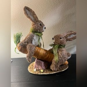Easter bunnie decor
